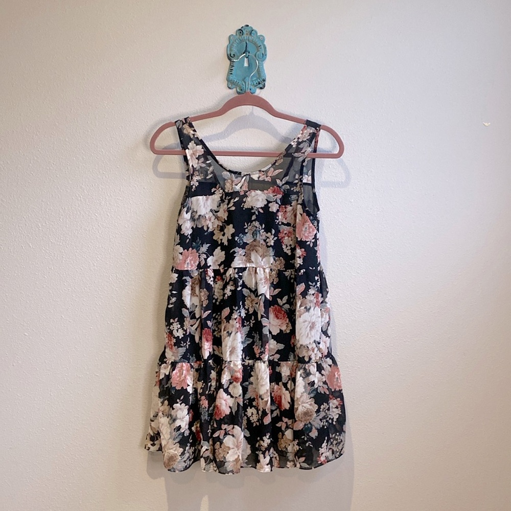 Glamorous floral tunic/ dress